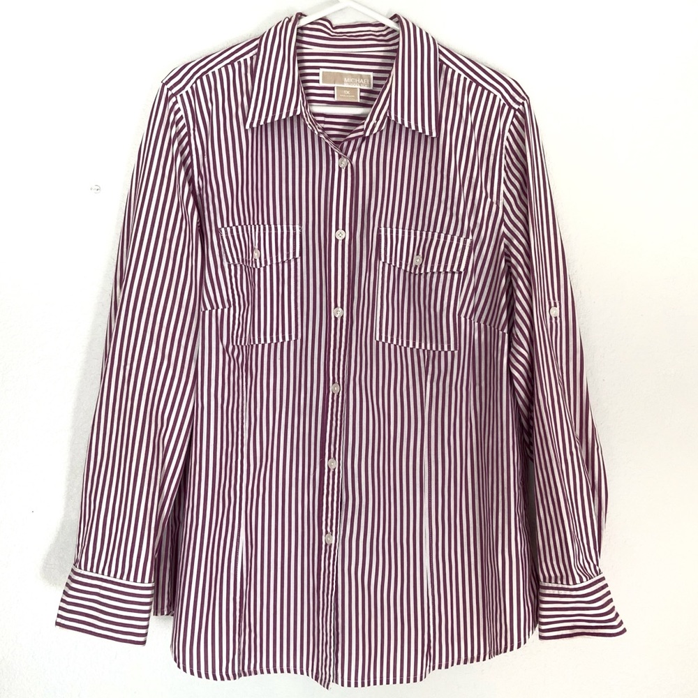 Michael Kors Shirt Button Up Men’s Size 1X